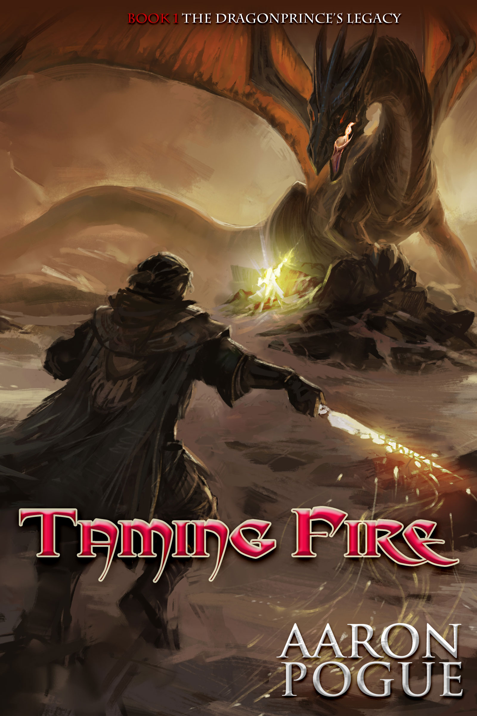 Taming Fire Cover
