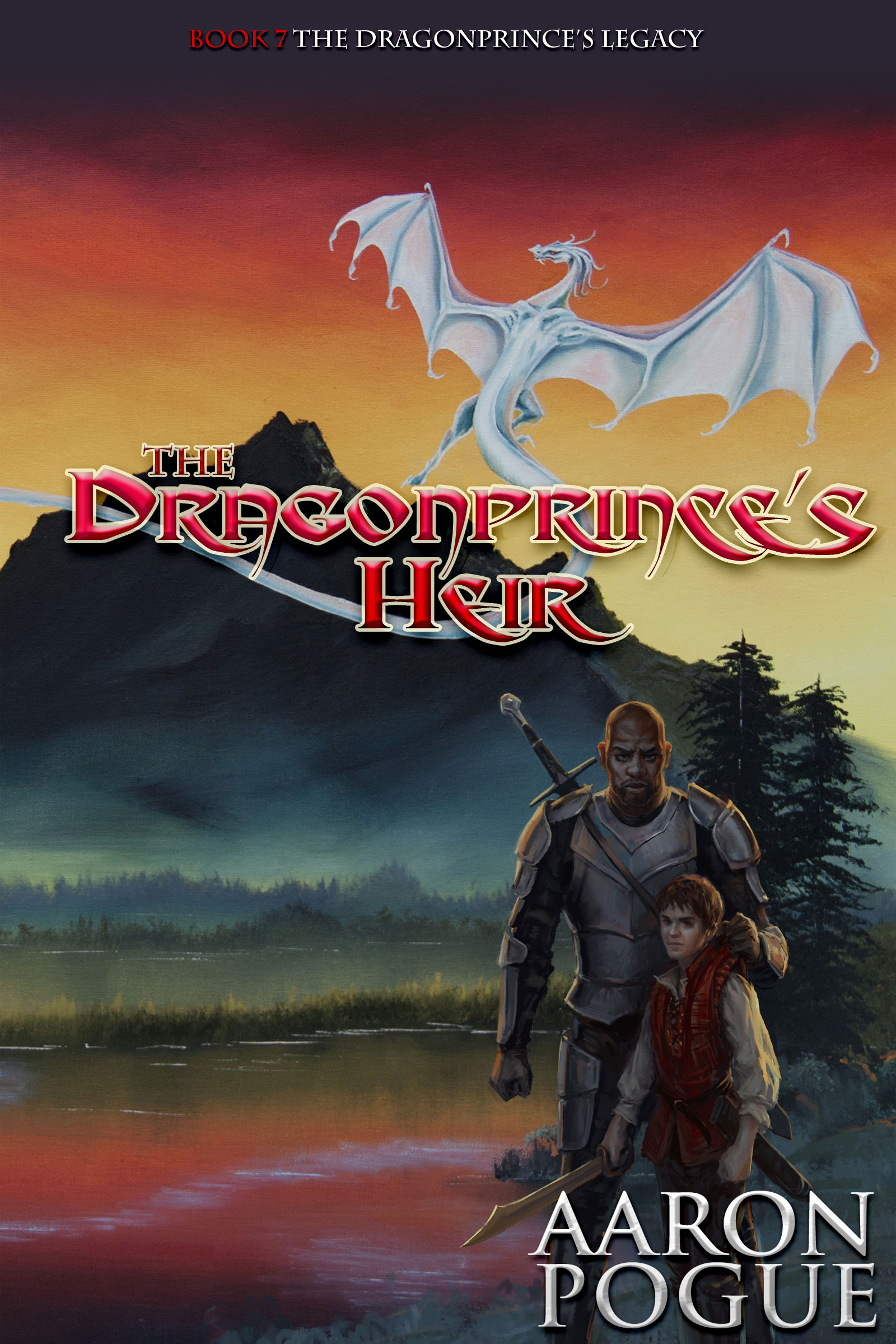 The Dragonprince's Heir Cover
