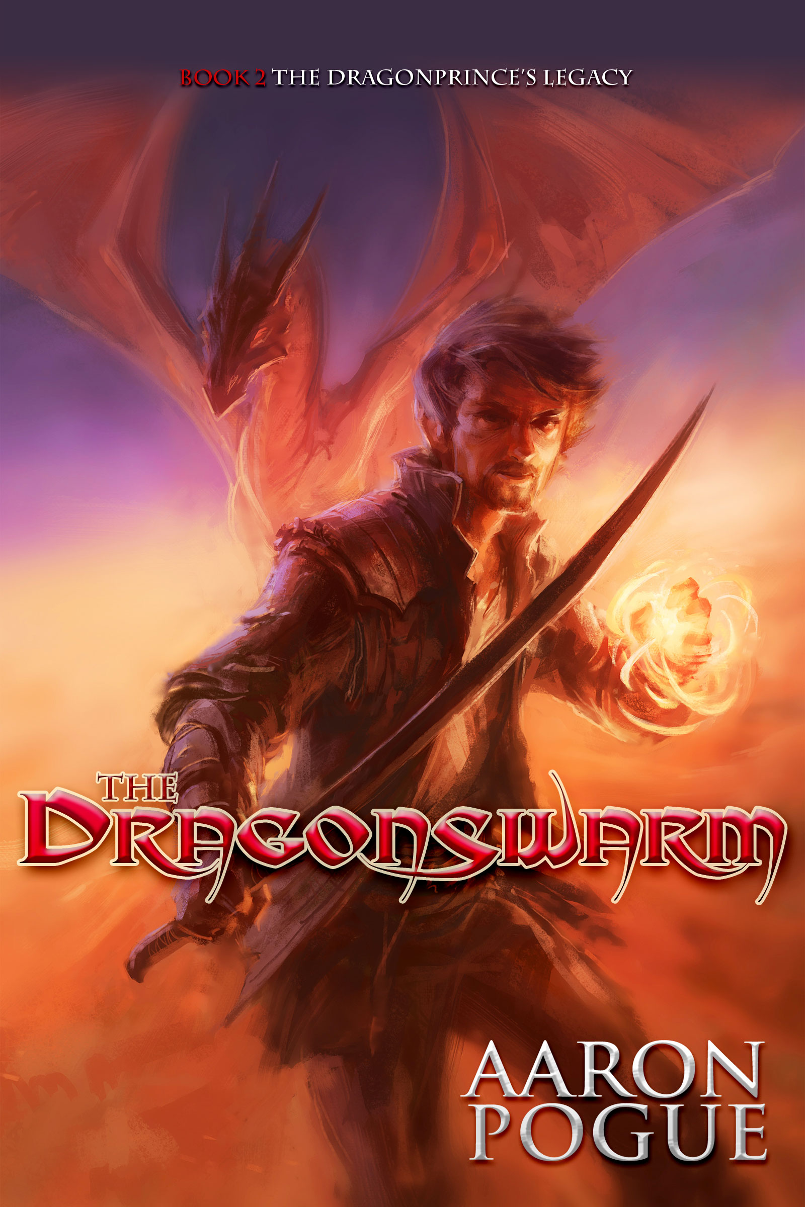 The Dragonswarm Cover